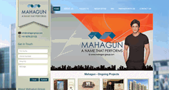 Desktop Screenshot of mahagun-group.com